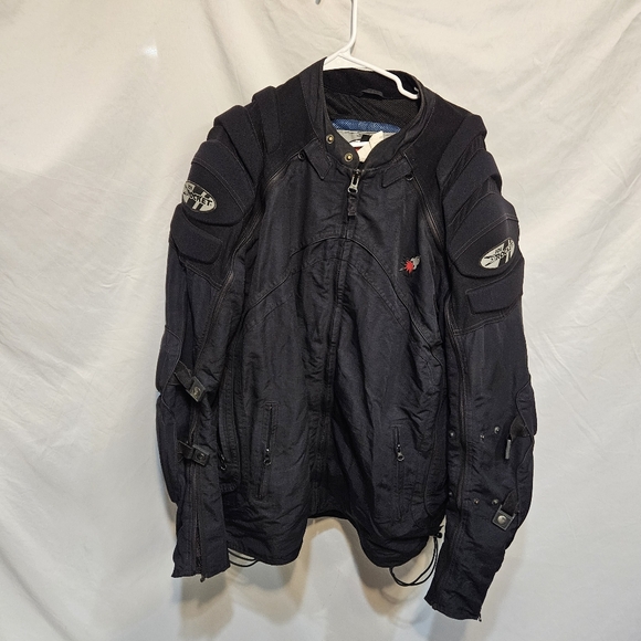 Joe Rocket Other - Joe Rocket Motorcycle Jacket XL Tall Padded Superbike Sport Racing
